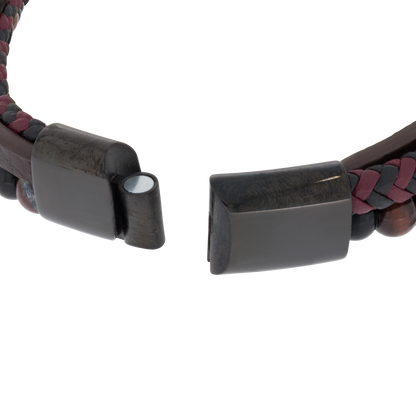 Core bracelet – Black Weave