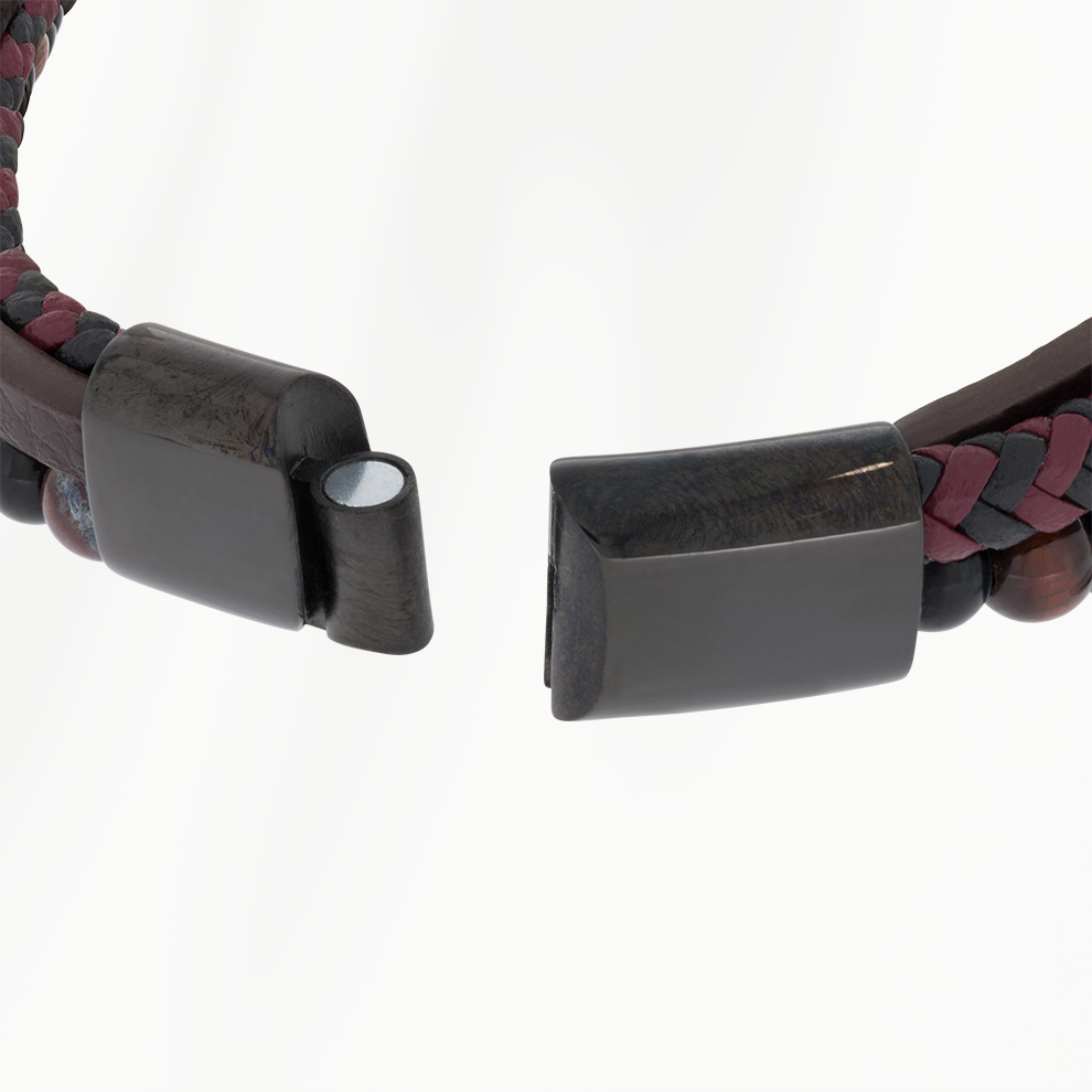 Core bracelet – Black Weave