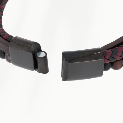 Core bracelet – Black Weave