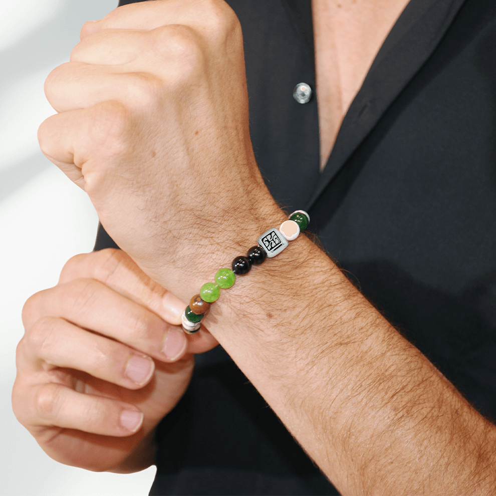 Elements bracelet – Grounded Mix