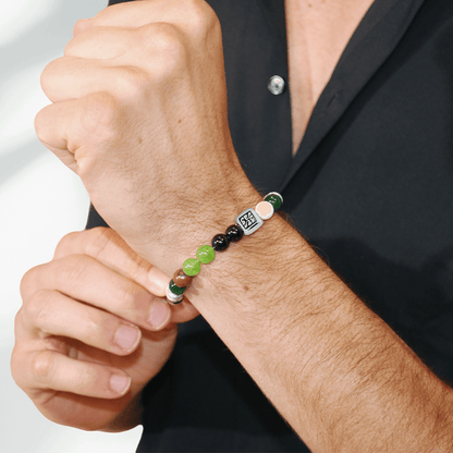 Elements bracelet – Grounded Mix