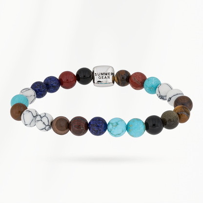 Elements bracelet – Turquoise Core