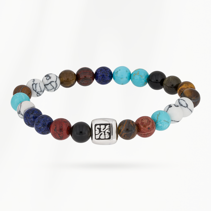 Elements bracelet – Turquoise Core