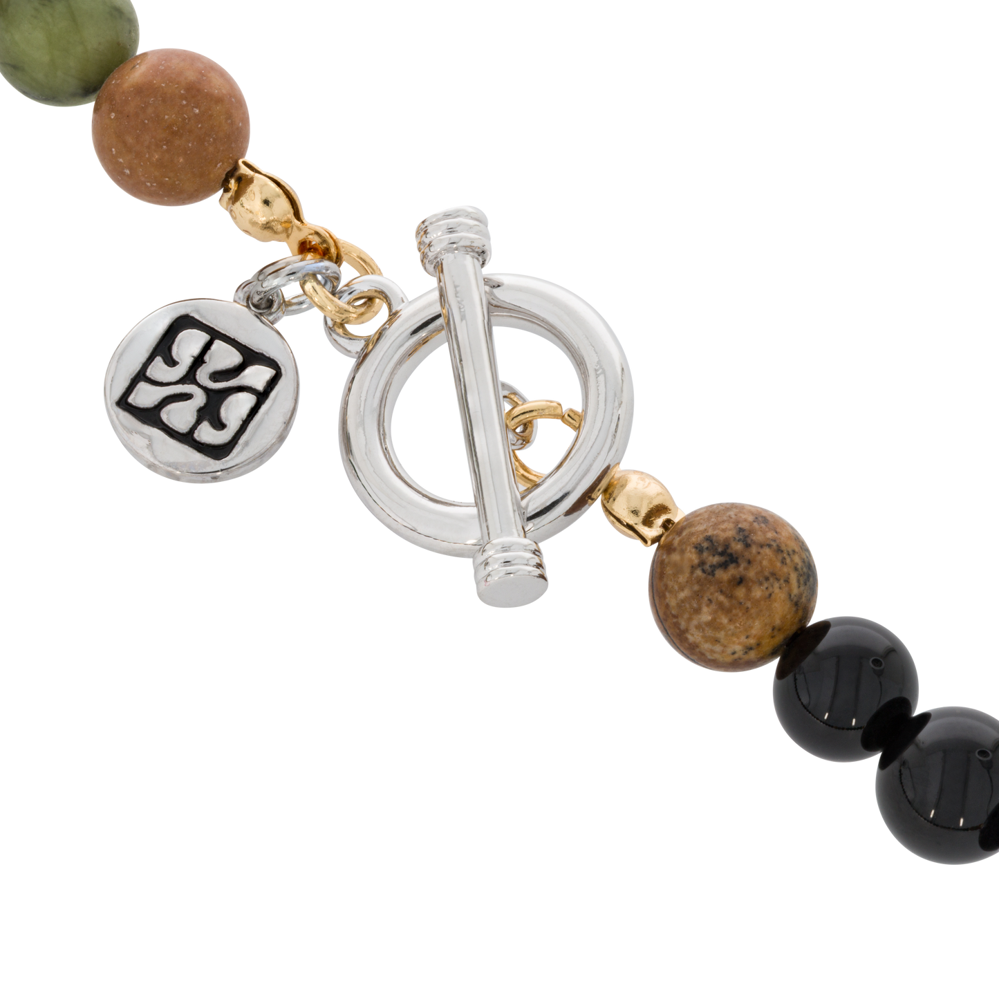 Elements necklace – Forest Green