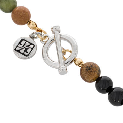 Elements necklace – Forest Green