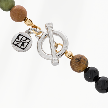 Elements necklace – Forest Green