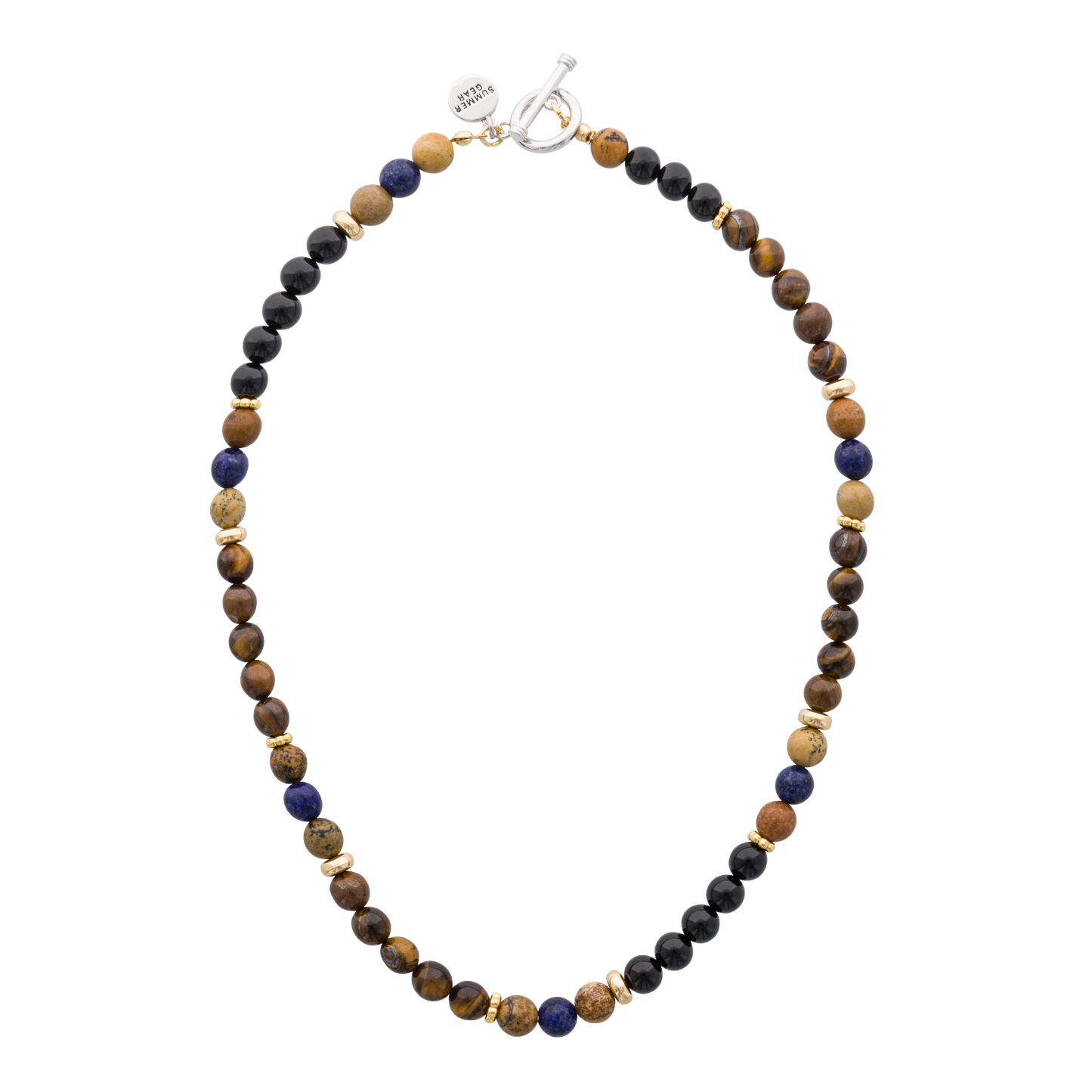 Elements necklace – Lava Earth