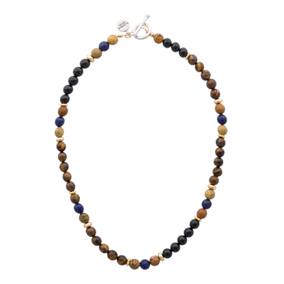 Elements necklace – Lava Earth