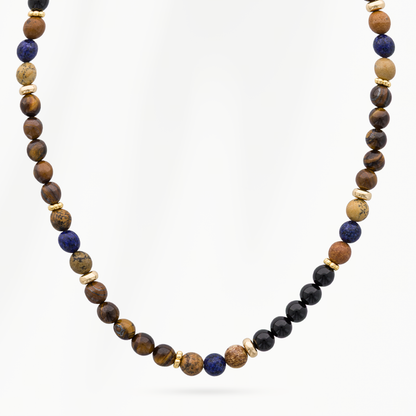 Elements necklace – Lava Earth