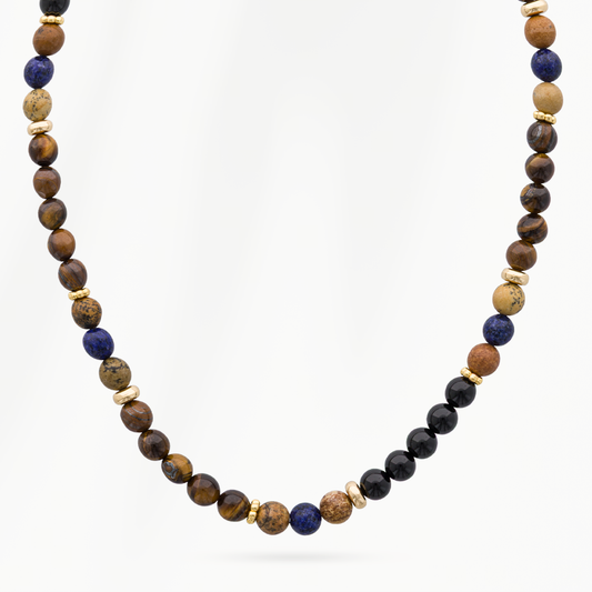 Elements necklace – Lava Earth