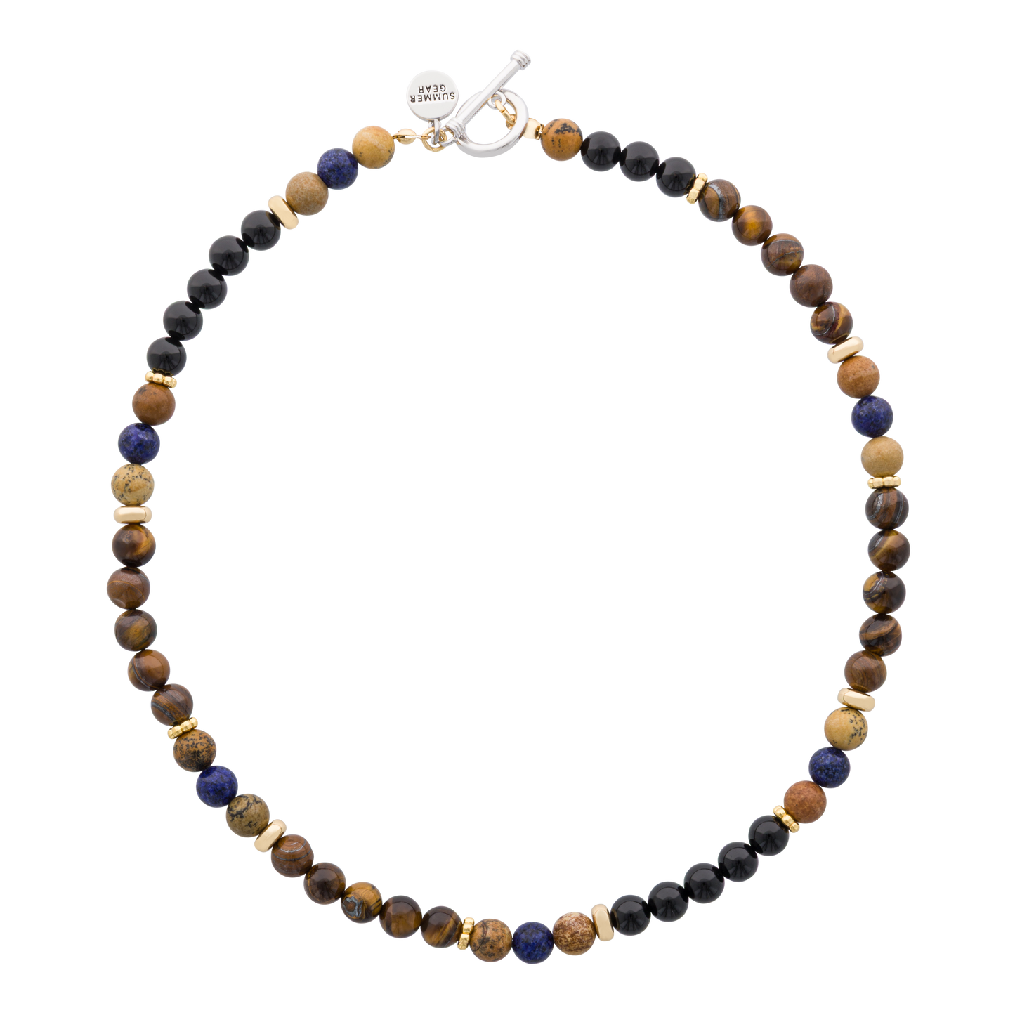 Elements necklace – Lava Earth