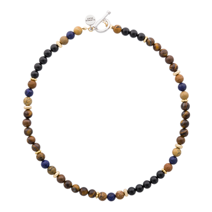 Elements necklace – Lava Earth