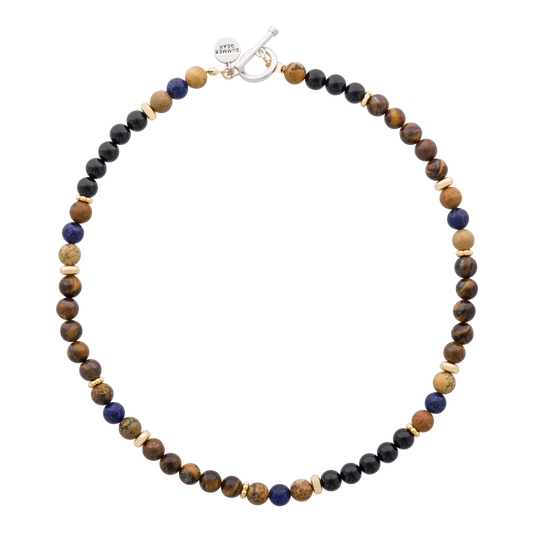 Elements necklace – Lava Earth