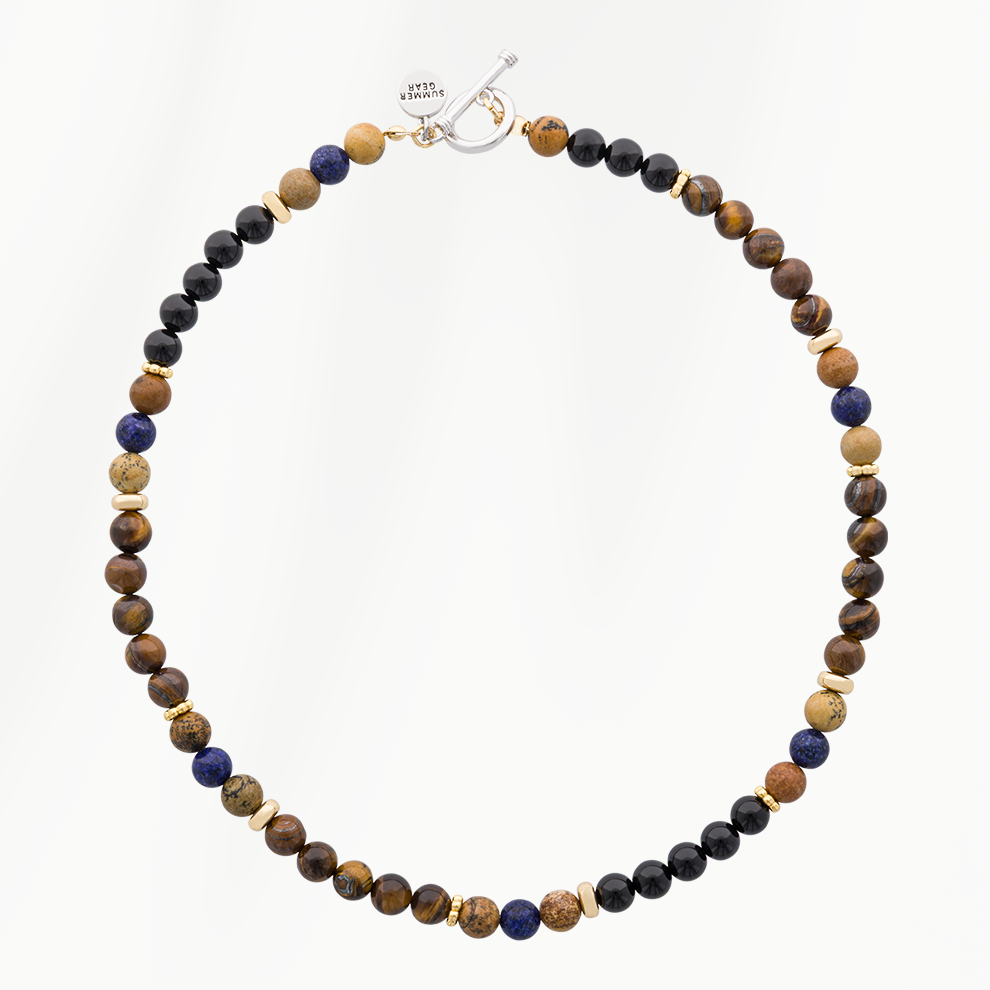 Elements necklace – Lava Earth