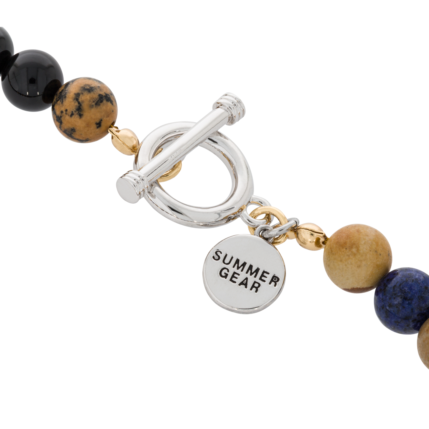 Elements necklace – Lava Earth