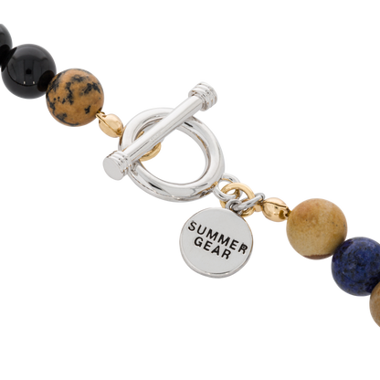 Elements necklace – Lava Earth