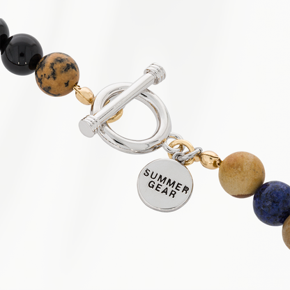 Elements necklace – Lava Earth