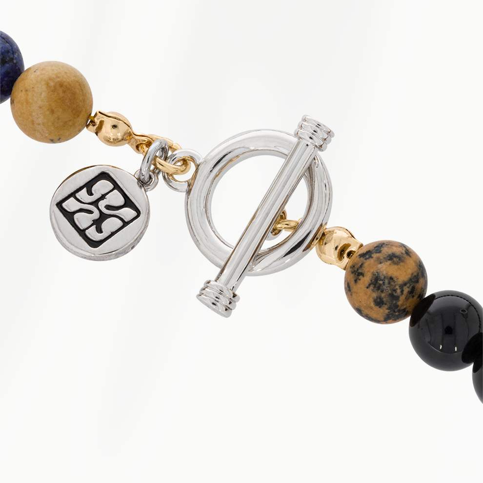 Elements necklace – Lava Earth