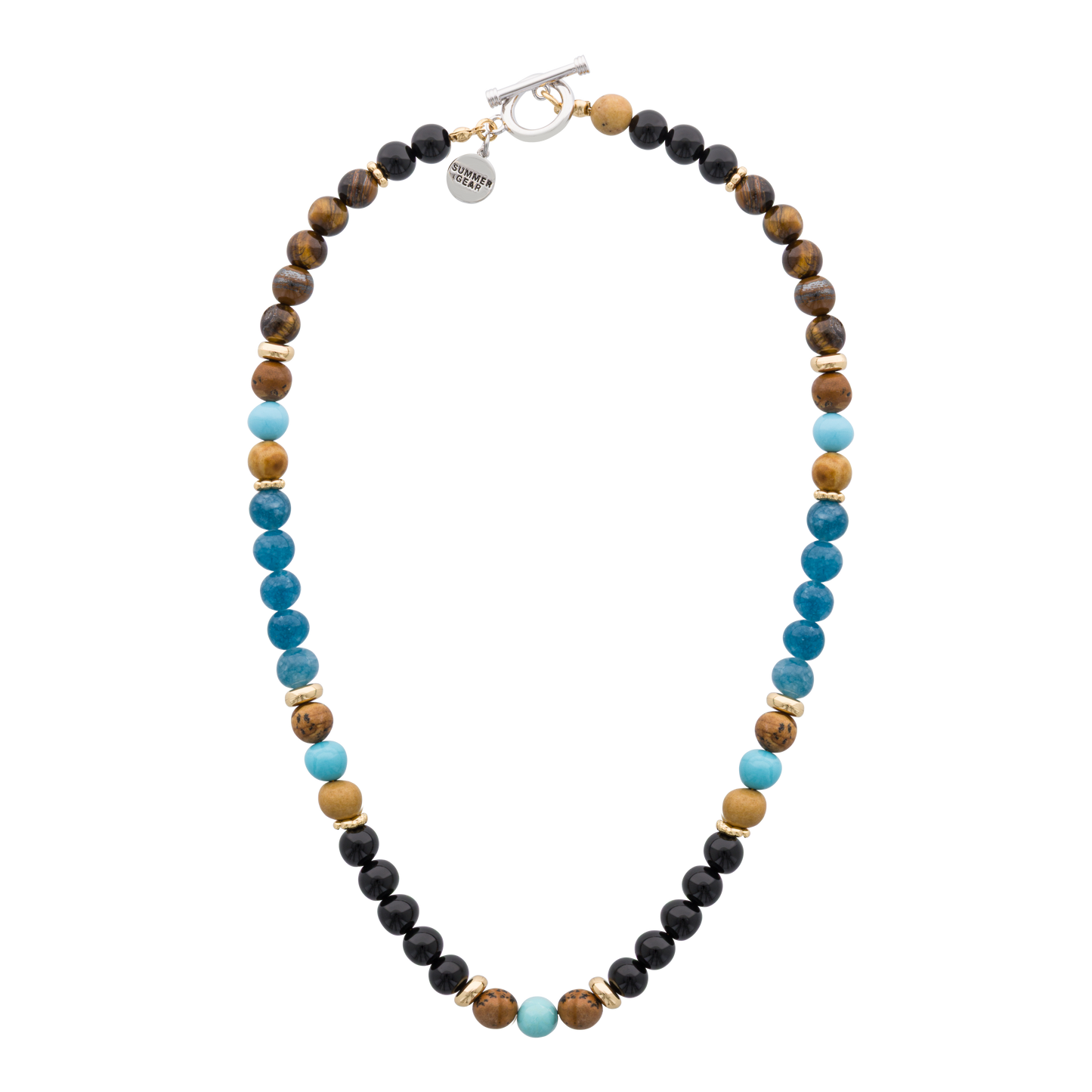Elements necklace – Ocean Blue
