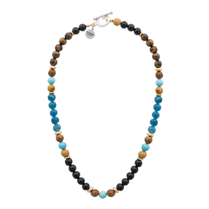 Elements necklace – Ocean Blue