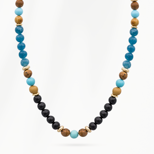 Elements necklace – Ocean Blue