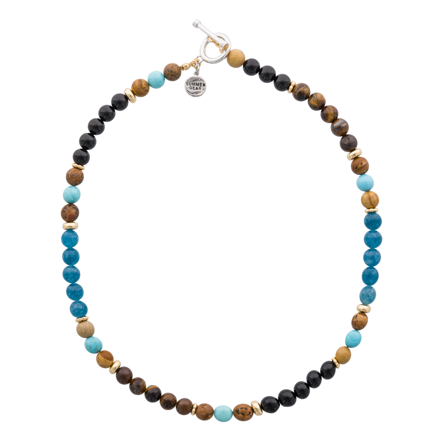 Elements necklace – Ocean Blue