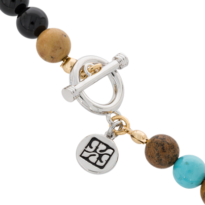 Elements necklace – Ocean Blue