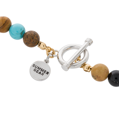 Elements necklace – Ocean Blue