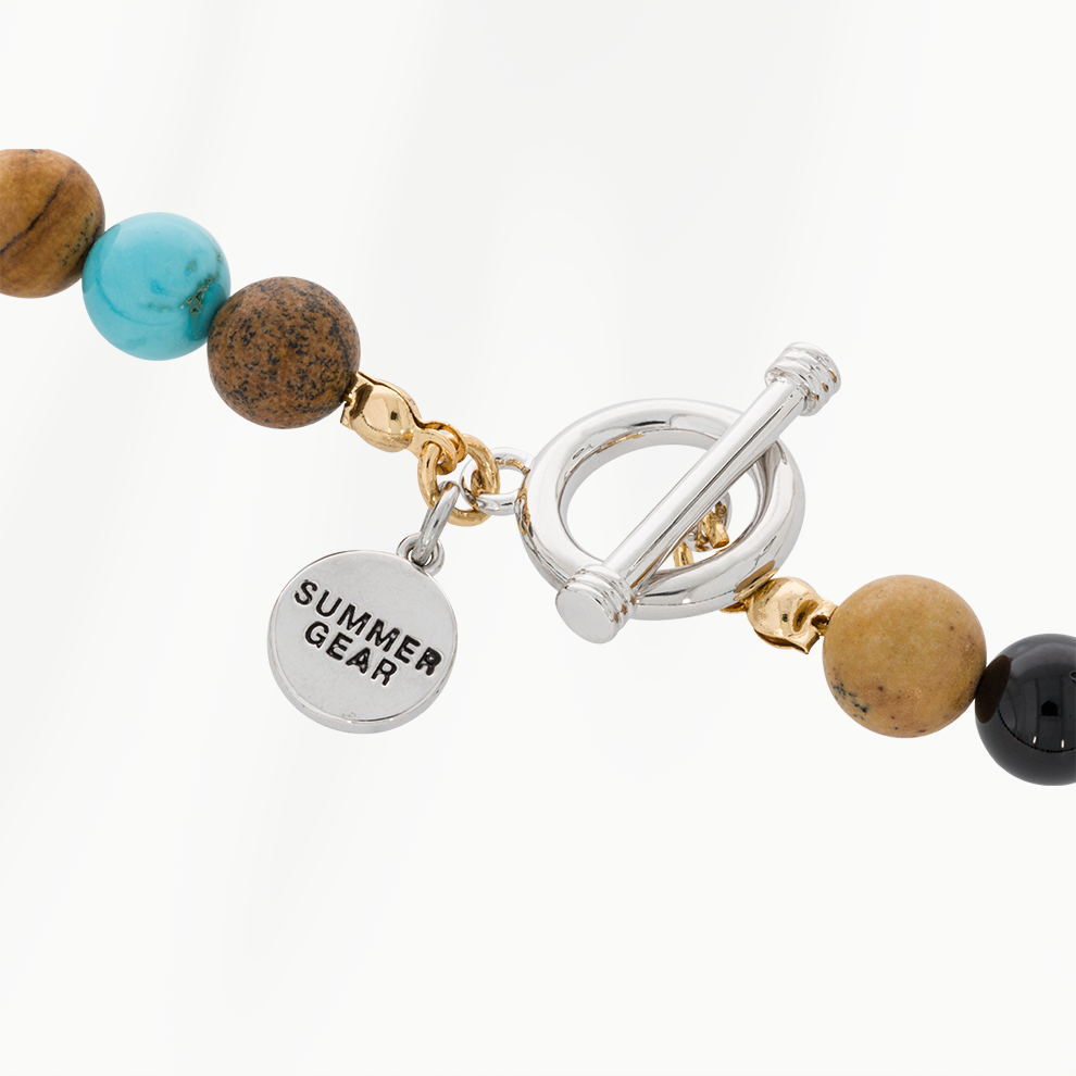 Elements necklace – Ocean Blue