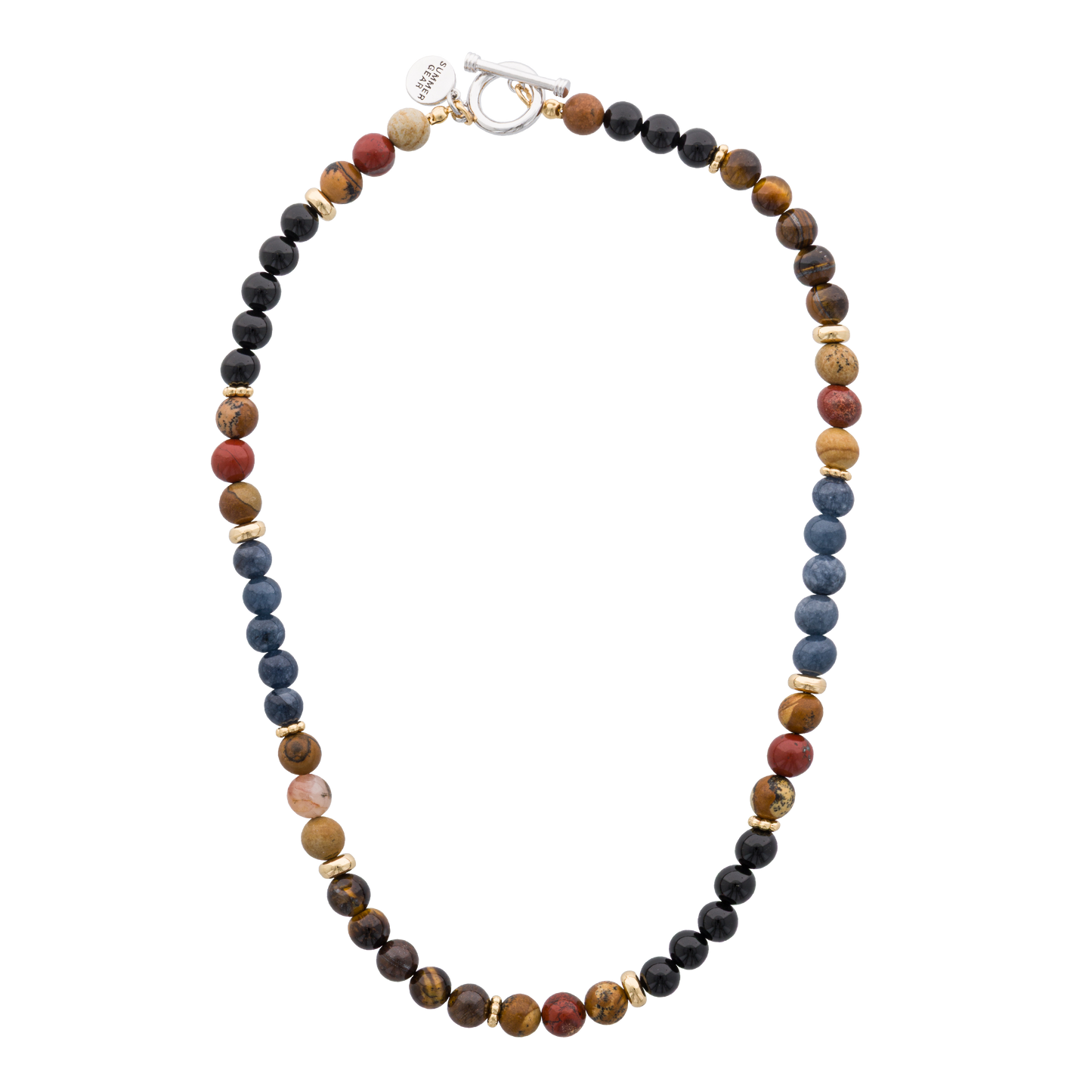 Elements necklace – Sunset Red