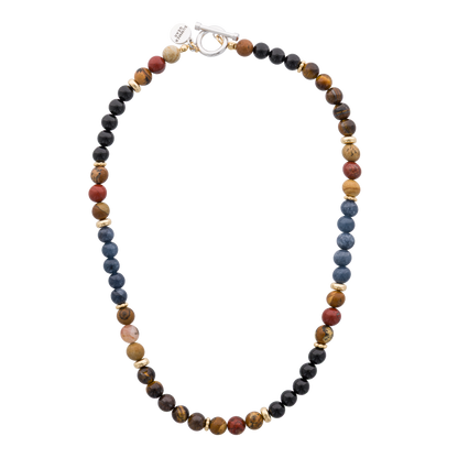 Elements necklace – Sunset Red