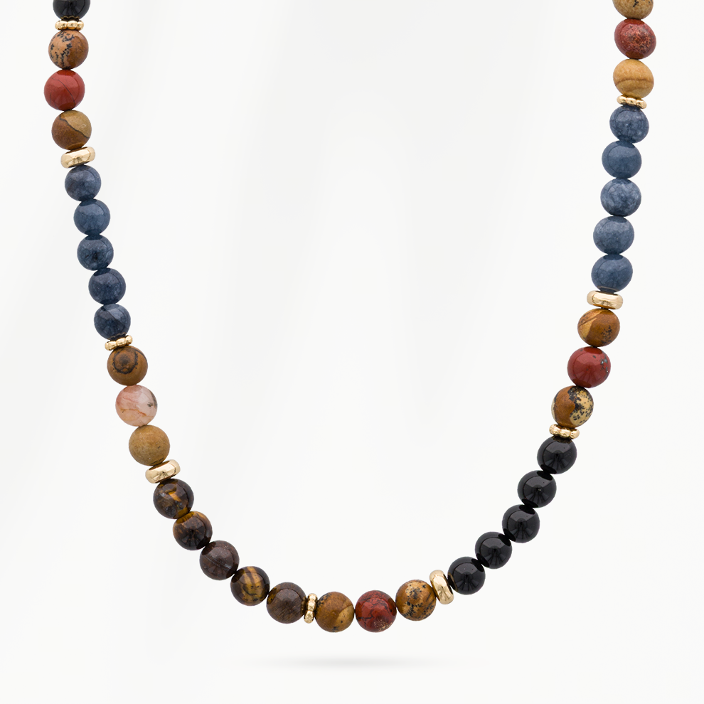 Elements necklace – Sunset Red