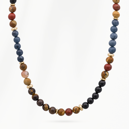 Elements necklace – Sunset Red