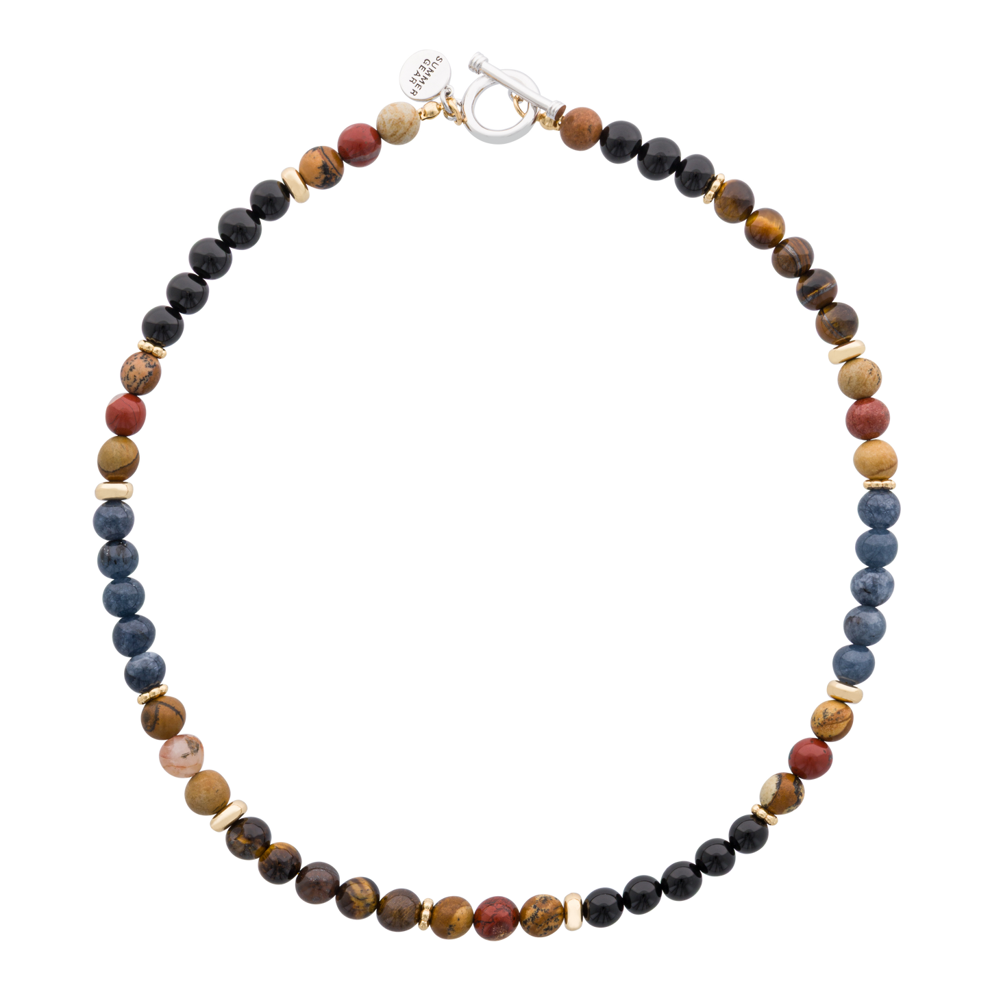 Elements necklace – Sunset Red