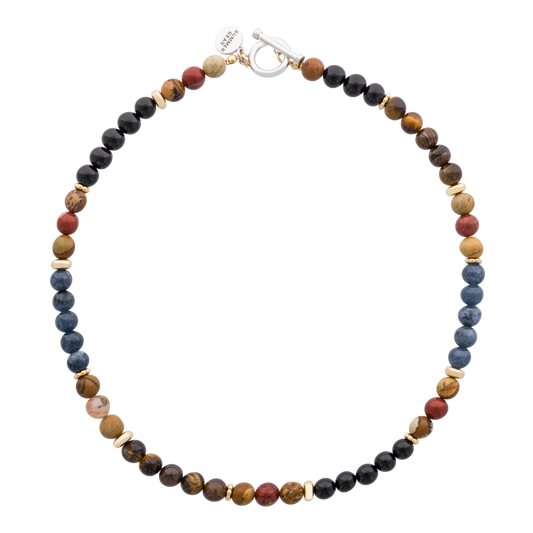 Elements necklace – Sunset Red