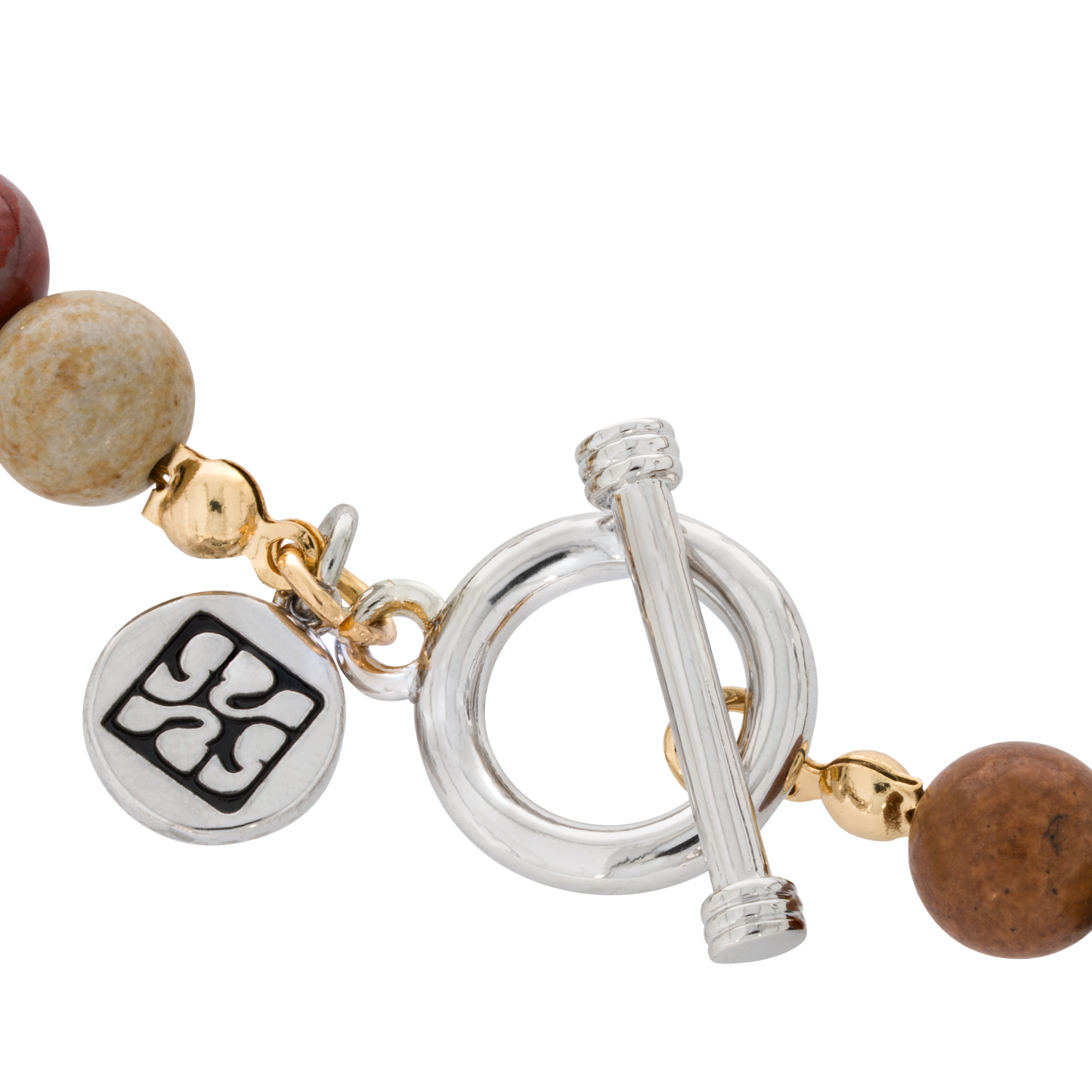 Elements necklace – Sunset Red