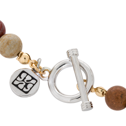 Elements necklace – Sunset Red