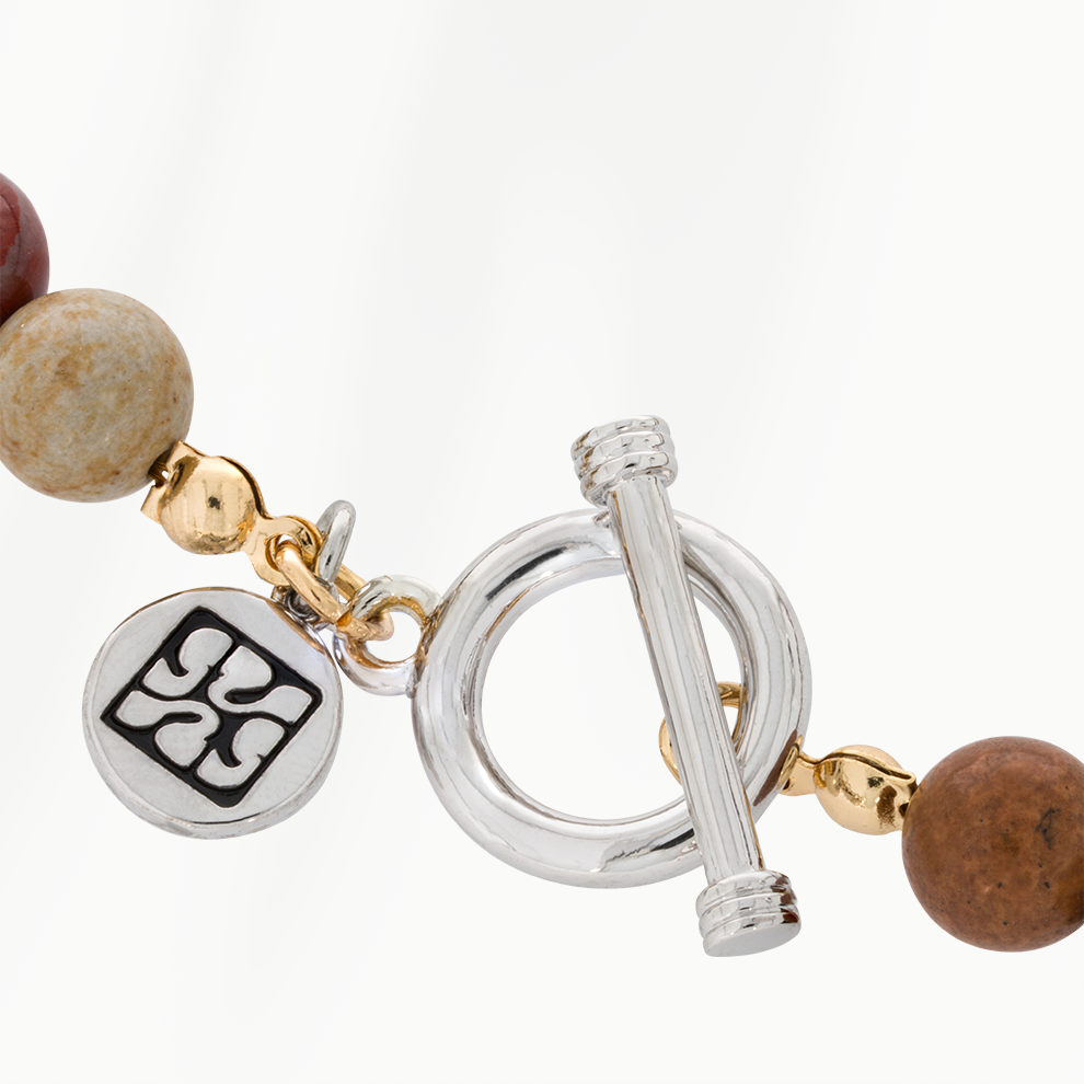 Elements necklace – Sunset Red