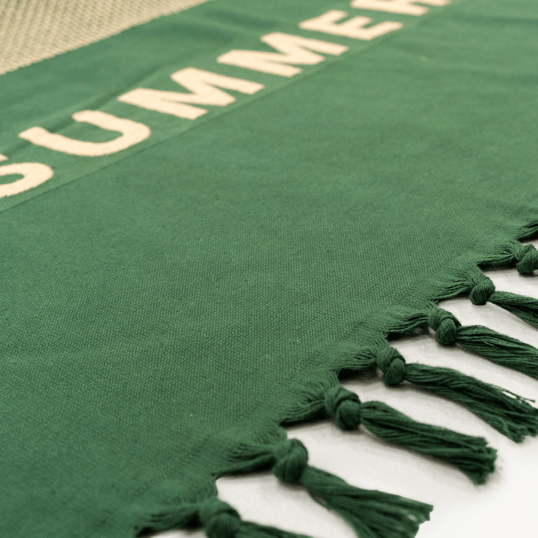 Hammam towel 100 x 200 cm Green