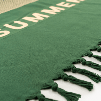 Hammam towel 100 x 200 cm Green