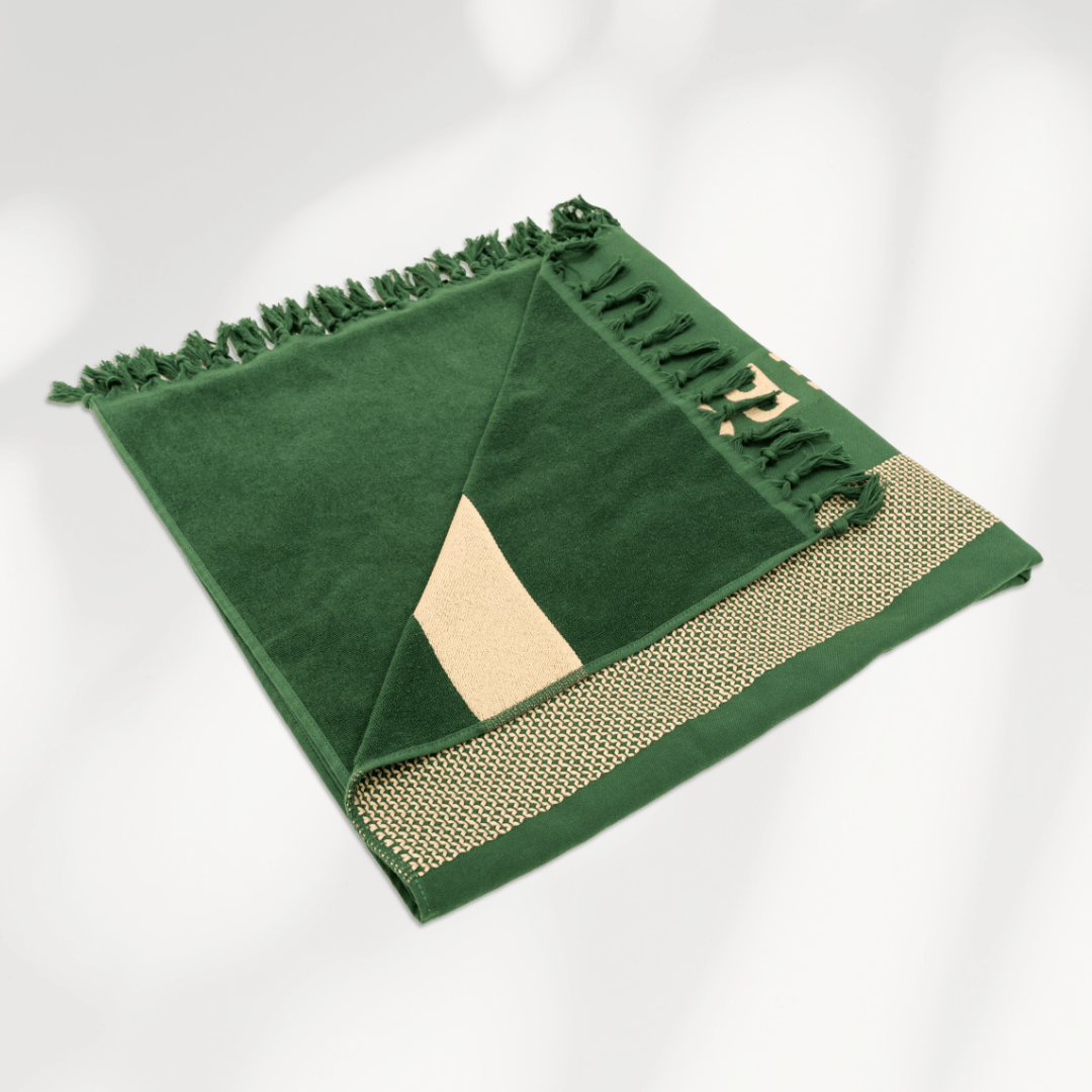 Hammam towel 100 x 200 cm Green