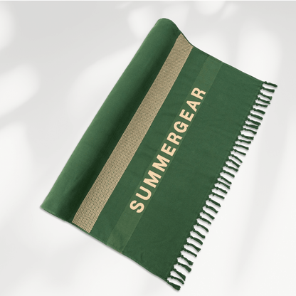 Hammam towel 100 x 200 cm Green