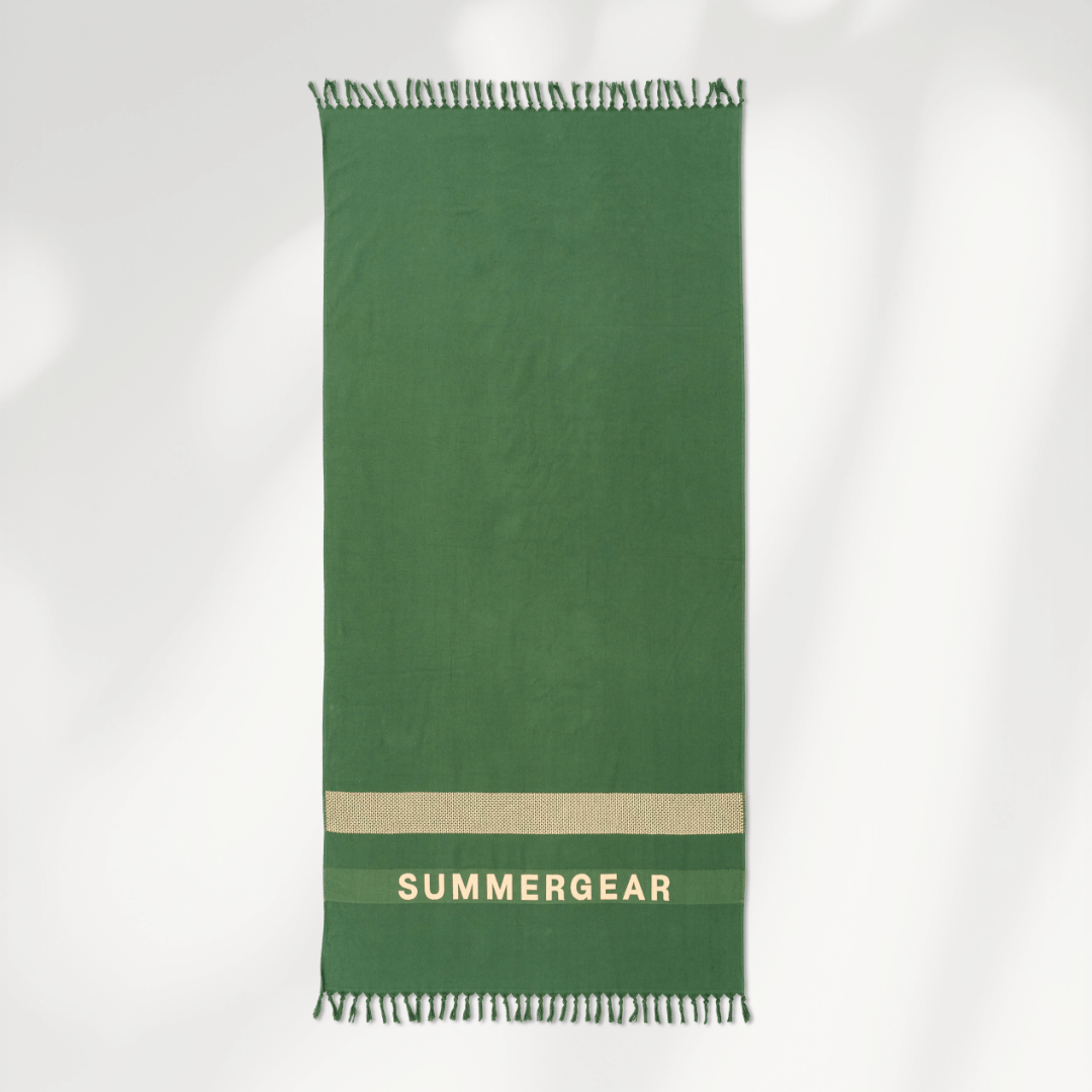 Hammam towel 100 x 200 cm Green
