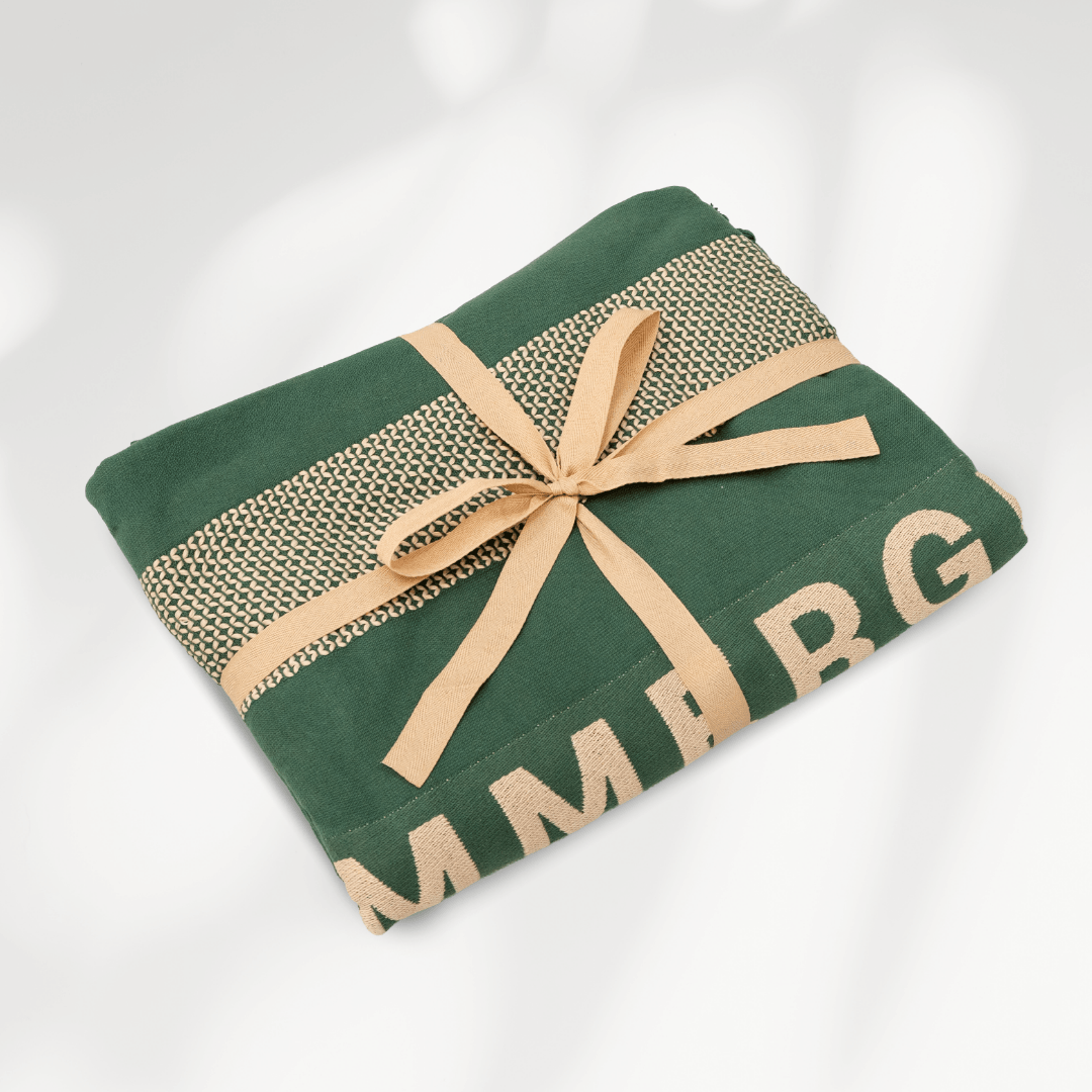 Hammam towel 100 x 200 cm Green