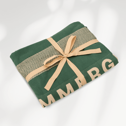 Hammam towel 100 x 200 cm Green
