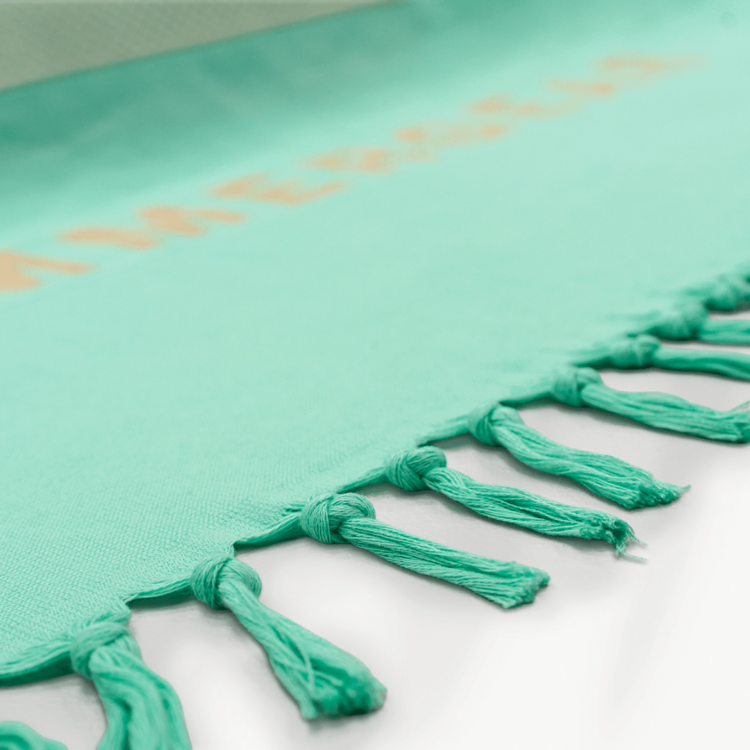 Hammam towel 100 x 200 cm Mint green