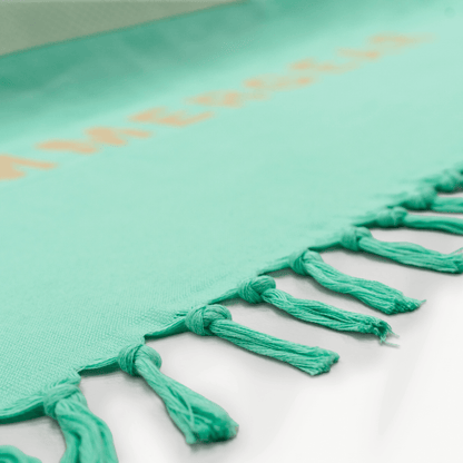 Hammam towel 100 x 200 cm Mint green