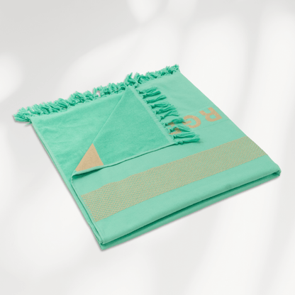 Hammam towel 100 x 200 cm Mint green
