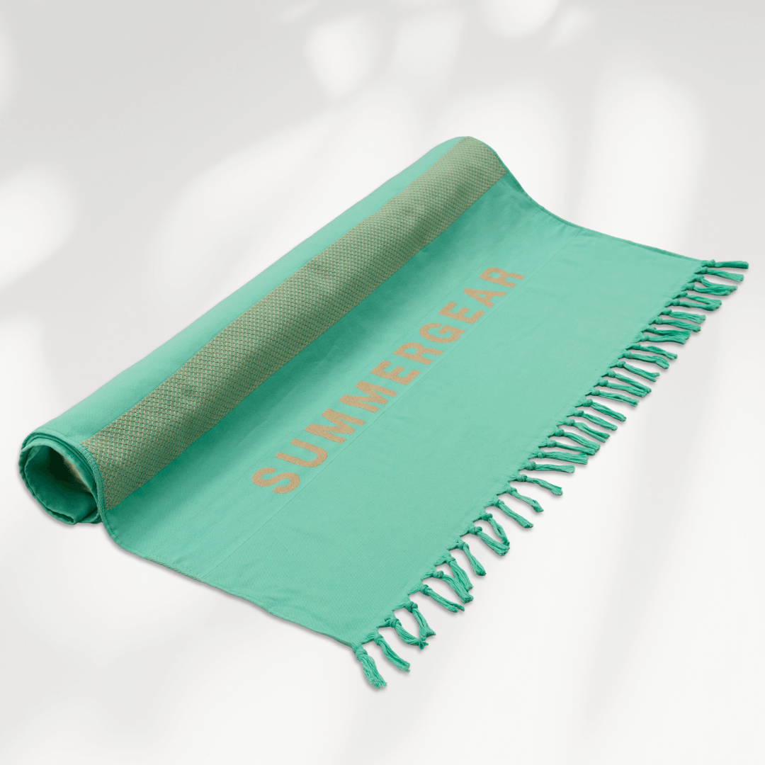 Hammam towel 100 x 200 cm Mint green