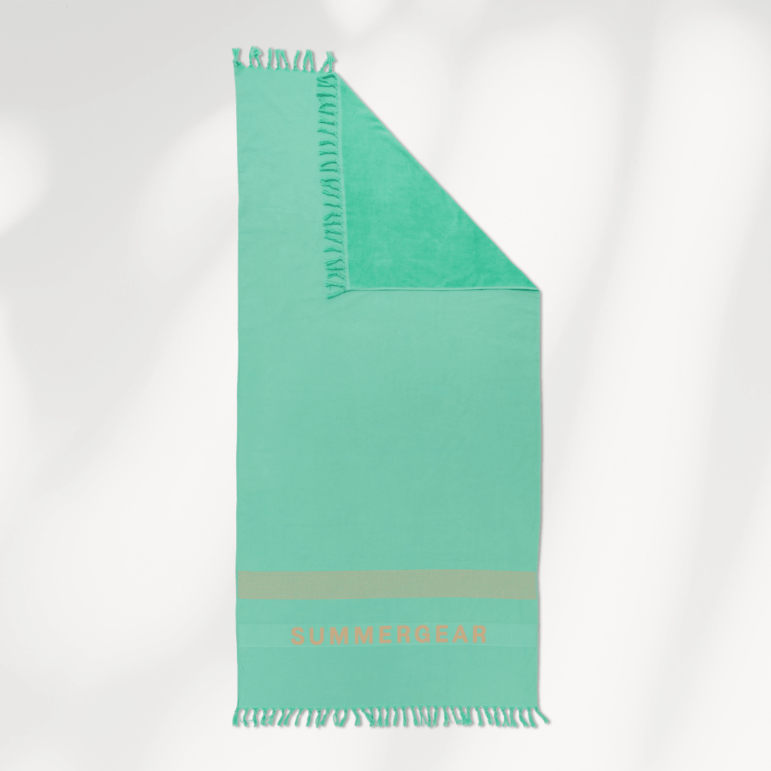 Hammam towel 100 x 200 cm Mint green